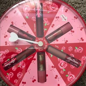 Limecrime spin the wheel lip set